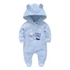 Set di abbigliamento Neonate Top Tute Cat Stampa Neonati Set di abbigliamento Pagliaccetto Combi e Body Suit Infant Original Ropa De Bebe Tutina J230630