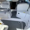 2000 Bayliner 2855 Swim Platform Cockpit Boat EVA Foam Teak Deck Almofada de piso Matt Forro autoadesivo SeaDek Gatorstep Style Almofadas