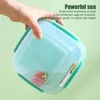 Dinnerware Sets Salad Lunch Container Leak Proof Boxes Containers Lettuce Keeper Vegetable Bowl Refrigerator Use