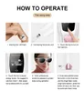 Face Care Devices BABYAMY Laser Epilator 1000000 Flash Laser Permanent Hair Removal System IPL Hair Remover instrument Poepilator for Man Women 230629