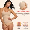 Lover Beauty Women Midje Trainer Mage Shaper Slimming Faja High midja bodysuit Formewear Seamless Control Girdle Corset Pants Y20285D