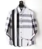 camisa de diseñador polo camisa de hombre de lujo delgado para hombre camisa de vestir de manga larga camiseta de seda casual a cuadros ropa de negocios camisas ropa trapstar sudadera con capucha cp tns tamaño M-4XL