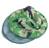 Camo Apiculture Apiculteur Anti-moustique Abeille Bug Insecte Mouche Masque Chapeau Chapeau avec Tête Filet Maille Visage Protecteur Pêche En Plein Air Chasse Chapeaux Équipement