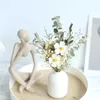 Fleurs séchées Nouveau mini véritable bouquet de fleurs sèches naturelles Décoration d'automne Rose Tournesol Gypsophile Plantes DIY Faire une photographie de fête de mariage