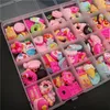 Nagelkonstdekorationer form Kawaii Candy 3D Nail Art Charms Slime Charms Nail Art Dacoration Accessories For DIY Nail Supplies 230629