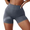 Aktiva shorts Kvinnor Activewear Bottoms Sport Wide Midjeband Yoga Pants for Woman Outdoor