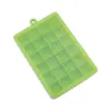 24 Silicone Ice Cube Tray with Lid Ice Cube Mold Food Grade Silicone Whiskey Cocktail Drink Chocolate Ice Cream Maker Party Bar JN30