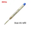 Stylos rotring Rapid Pro M Ballpoint Pen Bleu Ink Metal Pen Holder Ball / Silver Ball Ball 1 Piece