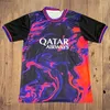 MBAPPE HAKIMI maglie da calcio Messis 23 24 Maillots de football 2023 2024 MARQUINHOS VERRATTI psGs maglia da uomo uniforme Fabian Sanches Training POLO