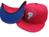 Mode Phillies P lettre casquettes de Baseball Nouveautés Hommes os swag Gorra Coton Gorras Pour Adultes Équipées Chapeaux hh-6.30