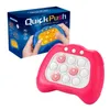 Dekompressionsleksak Barn Tryck på det spelfidget Toys Pinch Sensory Quick Push Handle Game Squeeze Relieve Stress Decompress Montessori Toy For Kid 230629