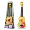 Baby Musik Sound Spielzeug Kinder Ukulele Musikspielzeug 4 Saiten Kleine Gitarre Montessori Bildungsinstrumente Musikspielzeug Musiker Lerngeschenk 230629