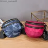 Bolsas de cintura Bolsa de cintura de alta capacidade camuflagem à prova d'água Nylon Fanny Pack Bananka em um cinto Satchel Women Belly Band 221119 Z230630