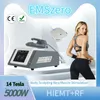 DLS-EMSZERO EMS Massager Machine Stimulate Fat Muscle Slimming Sculpt Tesla Home Appliances Nova Neo Nove CE