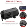 Radio Abbree Ipx6 Waterproof Auto Scan Emergency Radio Solar Hand Crank Portable Am/fm Radio 5000mah for Home Outdoor with Flashlight