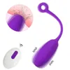 Adult wireless remote control droplet threaded little jumping egg female 75% Off Online sales