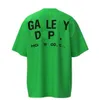 T-shirts voor heren T-shirts Galleryes depts Ontwerper zomer Gallary-shirt Alfabet bedrukte ster dezelfde ronde hals T-shirt met korte mouwen voor mannen en vrouwen 56G