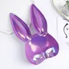 Party Masks Rabbit Mask Cosplay Masquerade Easter Bunny Halloween Carnival Bar Nightclub Costum Sexig Half Face 230630