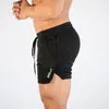 Shorts pour hommes Fitness frère Sports été tissé équipement de course entraînement élastique séchage rapide plage trois points pantalon