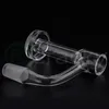 Full Weld XL Terp Slurper Nail Beveled Edge Qaurtz Banger 10/14/18mm for Dab Rigs Glass Water Pipes