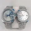 36mm 41mm datejust orologi di lusso al quarzo designer orologio da uomo di alta qualità automatico ice out orologi ew movimento di fabbrica orologio da donna SB018 C23