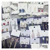 Ciondola il lampadario 925 Sier Needle Tassel Orecchini New Luxury Drop Jewelry Fashion Collocazione Big For Women Delivery Otgkd