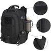School Bags Large 60L Tactical Backpack for Men Women Outdoor Water Resistant Hiking Backpacks Travel Laptop 230629