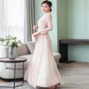 Chinese stijl Vietnam jurk Cheongsam Traditie Chinese jurk Lente Ao dai228u