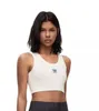 Classico Lowe PD C-D Fe Anagram 1846 Donne Summer Designer di lusso Classico Luxury Rightoided traspirante versatile sexy sexy serpente serpente sport top crop yogo reggiseno tee