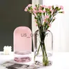 Vases ic Simple Pink Vase Creative INS Glass Flower Bottles Living Room Dining Table Home Decoration Transparent Crafts Vases x0630