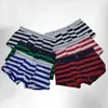 3 pièces hommes Designer Shorts de plage Boxer Sexy caleçons imprimés sous-vêtements doux boxeurs respirant maillot de bain marque mâle