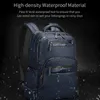 School Bags Warranty Men Backpack Bag 156inch Laptop Waterproof College Schoolbag Travel Business Connect Series 230629