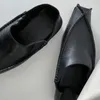 Scarpe Eleganti Scarpe Slip On donna pelle microfibra comode ballerine ciabatte con punta divisa mocassini con fondo morbido mocassini da donna tinta unita 35-40 230630