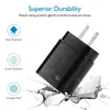 USB C 25W PD Type C Super Fast Charger Type-C USB-C شحن سريع سريع لـ Samsung Galaxy S23 S22 Note10 20 iPhone Huawei Xiaomi مع Box