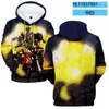 Men's Hoodies The Marginal Service Anime Merch 3D Cute Style Hoodie Summer Winter Long Sleeve Pullovers Sweatshirt Cosplay Clothes