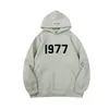 Ess 1977 Tasarımcı esen esentals hoodie Hoody erkek hoodies Kazak eşofman Hood sıska hoodie Büyük Boy Giyim Üstleri Kaliteli Bayan takım elbise utah jazz hoodie