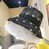 Women's Summer Hat Lace Large Brim Shade Fisherman Hat Female Embroidery Flower Summer Outing Sun Sunscreen Panama Women's Hat