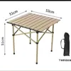 キャンプ家具屋外折りたたみテーブルチェアセットパークキャンプキャンプピクニックギアウルトラライトポータブルバーベキューストール