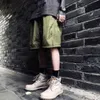 남성 반바지 Mens Stones Island Designers 카고 바지 배지 패치 여름 운동복 스포츠 바지 2023ss 빅 포켓 오버올 바지 Zippperu02s7yb4ui7m