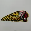 Custom Biker Indian Motorcycles Patchs Fer sur les badges de vêtements Étiquettes Badges de vêtements d'appliques Gilet veste Vêtement jeans shoe246i