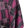 Scarves Elegant Scarf For Women Winter Warm And Stylish Ladies Patterned Shawl With Design