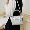 borsa in pelle vivi borse di design di lusso per donna borsa tote borsa a tracolla con una spalla di grande capacità borsa a mano colorata 230615