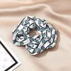 Evil Eye Scrunchie Protection Pack Tessuto di grandi dimensioni Scrunchies Lucky Evil Eye per accessorio per capelli regalo da donna