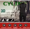 Conjuntos de corrida 2023 Pro Road MTB Short Set Skin Suit Sleeve Jumpsuit Men's Cycling Clothes Race Fit Speed Triathlon Trisuit