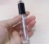 100 adet 5 ml Boş Dudak Parlatıcı Tüpleri Dudak Sır Fırça Değnek Makyaj Kozmetik Konteyner Ruj Dudak Doldurulabilir DIY Lipgloss Tüp