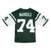 Stitched Football Jersey 12 Joe Namath 19 Keyshawn Johnson 80 Wayne Chrebet 28 Curtis Martin 74 Nick Mangold 1968-2006 Mesh Retro Rugby Jerseys Män kvinnor S-6XL