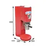 CE Italian gelato ice cream noodle shape making machine/ice cream spaghetti machine/gel spaghetti press ice cream machine