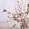 Fiori decorativi 90 cm Magnolia finta Artificiale Stelo lungo Orchidee di seta Rami di fiori Vaso Disposizione dei vasi Tavolo per la casa Decorazioni per matrimoni