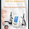 3 i 1 40K Fat Blaster Fat Reducer maskin RF Ultrasonic Hem Viktminskning Forma Kroppsbantning Instrument Skönhetsinstrument