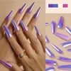 False Nails Fake Nail Art European And American Length Sticker Tablets Long Armor Ins Style